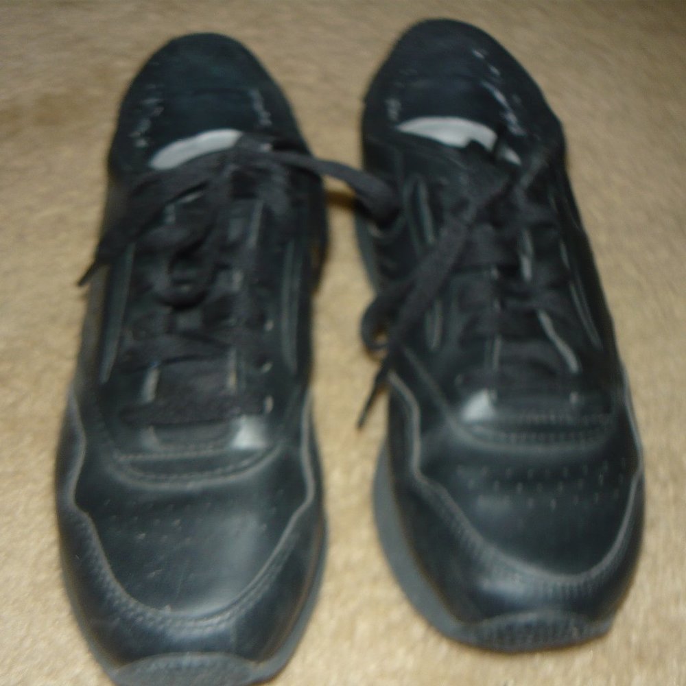 Athletic Works shoes , black in color and Size 7